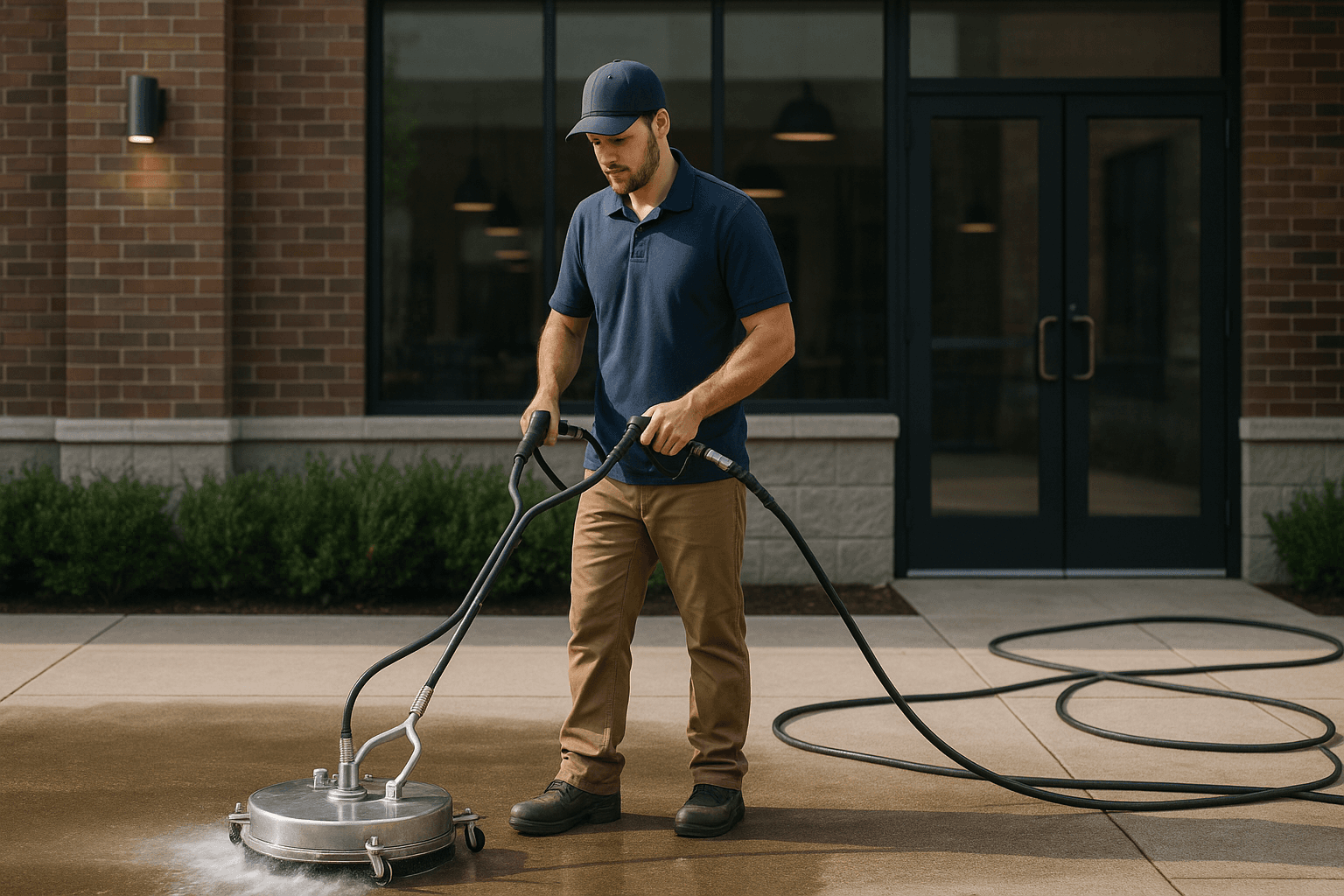 Wise Guys Pressure Cleaning of Naples hero image
